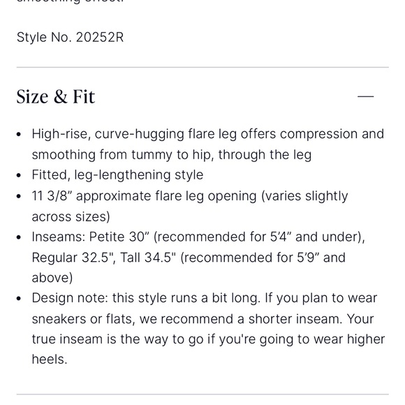 SPANX High Waisted Black Ponte Flare Pants - Picture 5 of 6